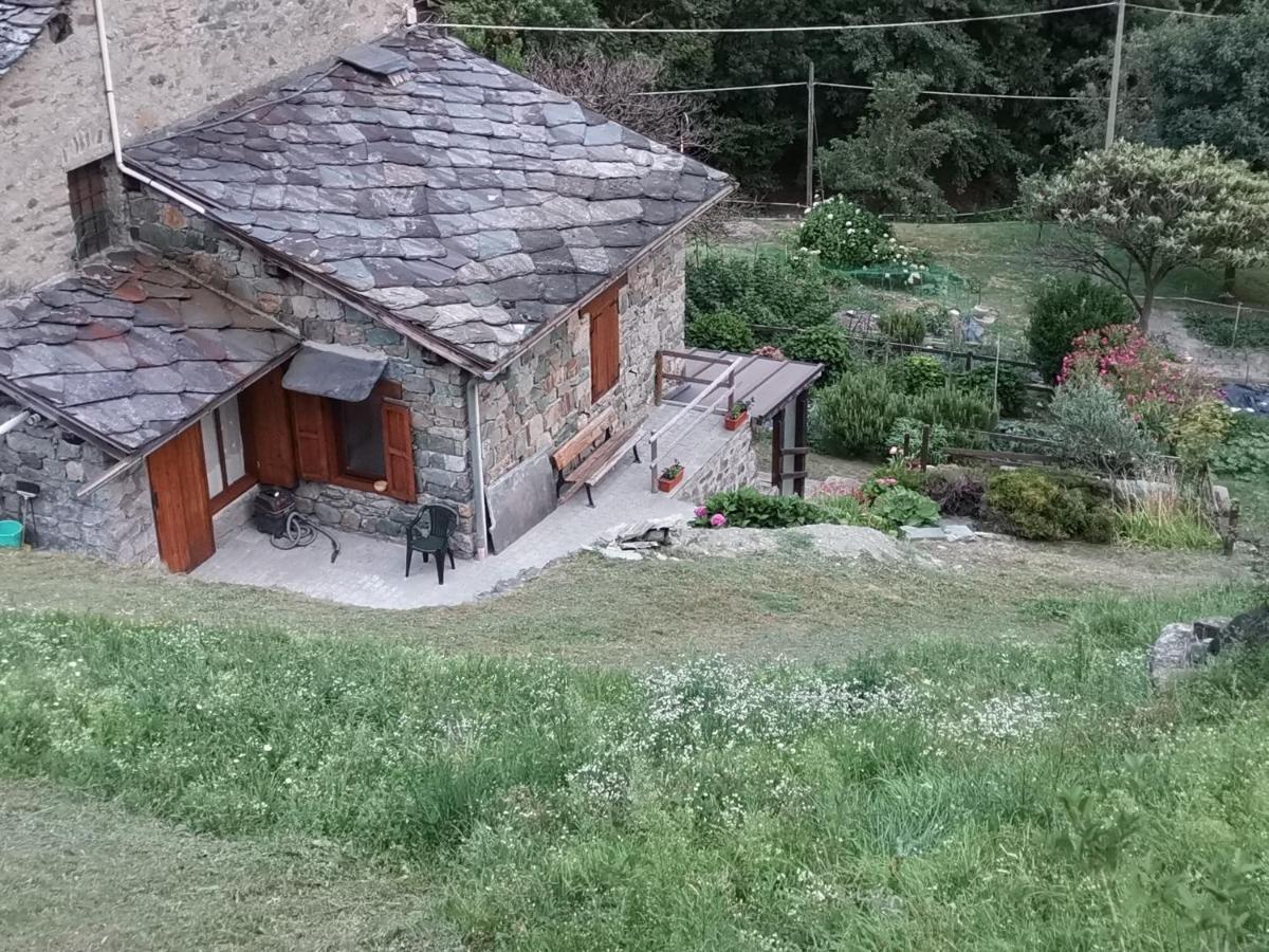 Al Drit Bed & Breakfast Verres Bagian luar foto
