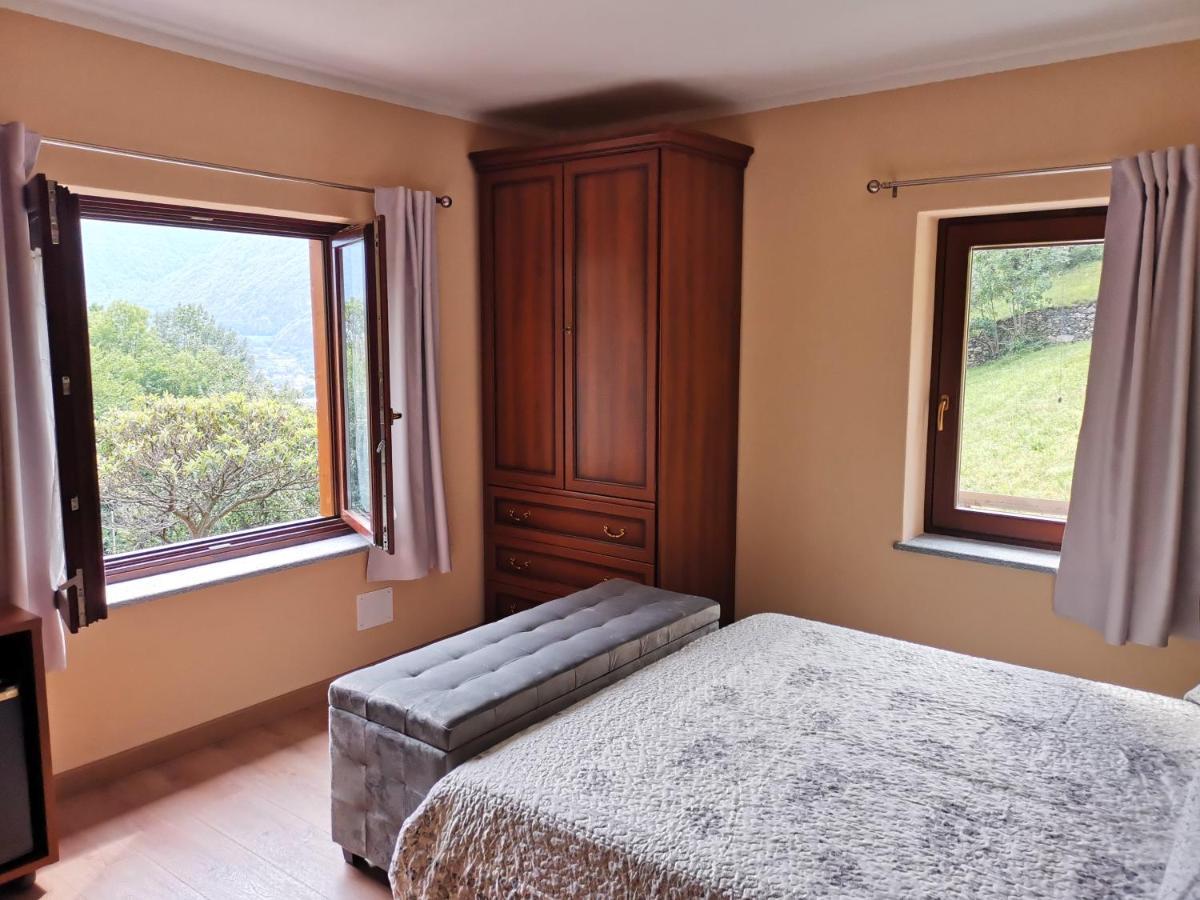 Al Drit Bed & Breakfast Verres Bagian luar foto