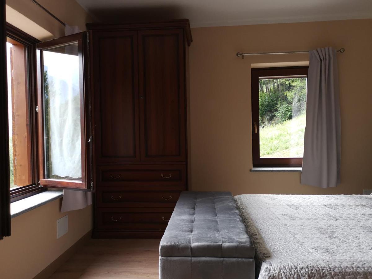 Al Drit Bed & Breakfast Verres Bagian luar foto